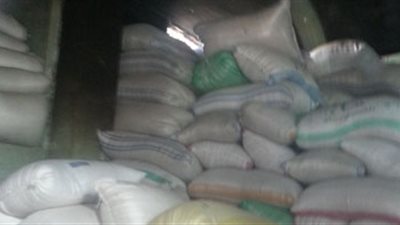 ضبط 160 طن أرز بحوزة محتكر بالقليوبية