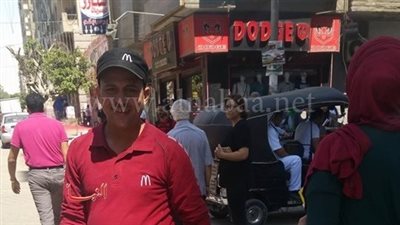 ضبط مالك الـ«توك توك» المعتدي على سائق تاكسي بحلوان 