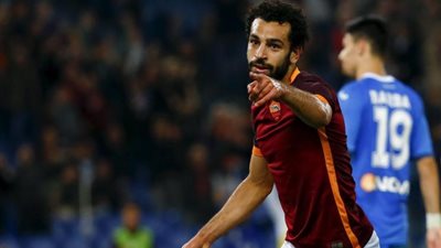 صلاح ضمن فريق الاسبوع بالكاليتشيو 