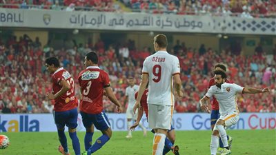 بالفيديو.. الأهلي في الإمارات هزم روما وانتزع 