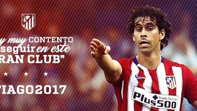 أتلتيكو مدريد يمدد عقد 