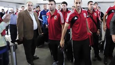 بعثة الأهلي تعود من الإمارات عصر اليوم