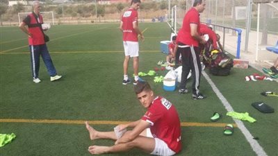 الشيخ: أتمنى تكرار ما فعلته أمام خيتافي في مواجهة روما