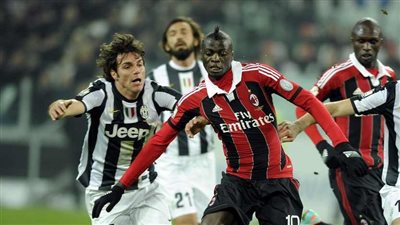 ميلان فى مواجهة اليوفي بنهائي كأس إيطاليا