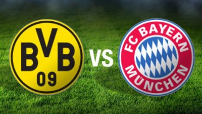 بث مبااااااشر بدوون تقطيع بايرن ميونخ وبروسيا درتموند 