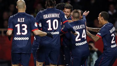 الـ «بى إس جى» يجمع الثلاثية باكتساح مارسيليا فى نهائى الكأس 