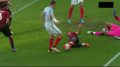 جيمى فاردى يقود منتخب الاسود الثلاثة للفوزعلى تركيا 