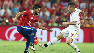 تلي سيرف تدفع للأهلي 2مليون جنية عن ودية روما