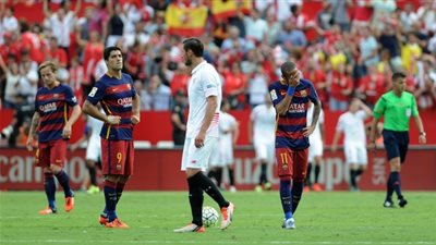 الليلة.. برشلونة يقاتل إشبيلية على لقب كأس إسبانيا