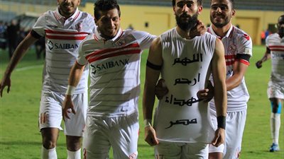 مجلس الزمالك يرفض تغليظ العقوبة علي  باسم مرسي 