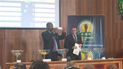 القرعة تبعد الزمالك والاهلى عن المواجهة الافريقية 