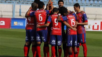 خليفة يخطف هدف التعادل للغزل من بتروجت 