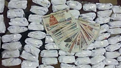 ضبط 118 لفافة هيروين و46 قطعة حشيش بطنطا