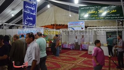 محافظة دمياط تقيم معرض «أهلا رمضان» فى ميدان الساعة