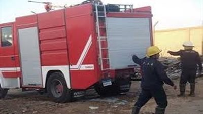 السيطرة على حريق بمكتب الميزانية بمستشفى بنها الجامعى 