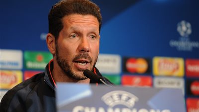 سيميوني:مواجهة الريال صعبة ومن سيتفوق في معركة الوسط يحسم  دوري الأبطال