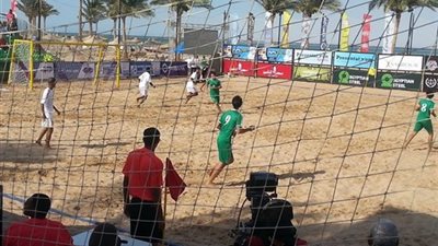 الإمارات تكتسح العراق بسداسية في البطولة العربية لكرة القدم الشاطئية