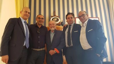 نابولي يجدد عقد ماوريسيو لمدة 4 سنوات