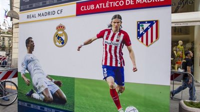 ميلانو تتزين من أجل نهائي دوري الأبطال