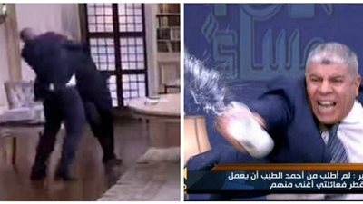 محاضر الشرطة تشعل الحرب بين شوبير والطيب 