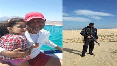 وزير الداخلية يتقدم مُشيّعي الجنازة العسكرية لشهيد الأمن المركزى بالعريش