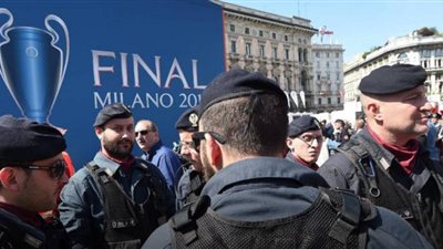 لعبة اطفال تثير الذعر في ميلانو قبل نهائي دوري الابطال بساعات 