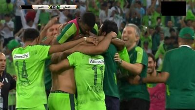 الأهلي يتوج بطلاً لكأس خادم الحرمين الشريفين علي حساب النصر