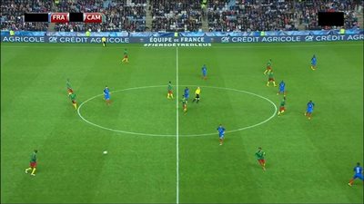 ديوك فرنسا تلتهم أسود الكاميرون قبل يورو 2016 