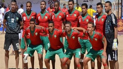 شاطئية المغرب تتأهل لنهائي البطولة العربية علي حساب عمان