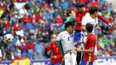 الماتادور يكتسح كوريا الجنوبية بال6 إستعدادًا ليورو 2016