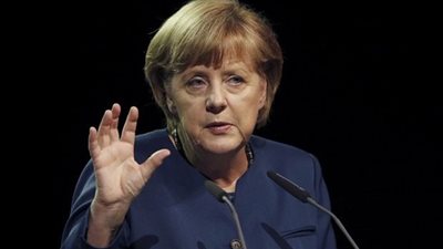 «ميركل» تطالب البريطانيين بالتصويت للبقاء فى الاتحاد الأوروبى