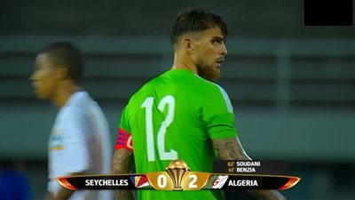 الجزائر تهزم سيشيل وتتأهل لبطولة أمم إفريقيا بالجابون