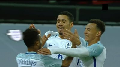 إنجلترا تختتم استعداداتها ليورو 2016 بالفوز على البرتغال وديًا