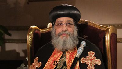 تواضروس يهنئ السيسي بحلول شهر رمضان 