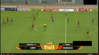 المغرب تتعادل مع ليبيا 1/1 في التصفيات المؤهلة لأمم إفريقيا 2017