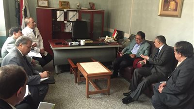 وزير الصحة يتفقد المجمع الطبي بطنطا 