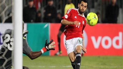 «الفراعنة» يُنهي الشوط الأول متقدمًا علي تنزانيا بهدف «صلاح» 