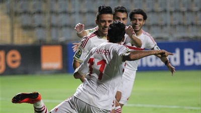 الزمالك يفوز على الوطنية وديًا 8/2