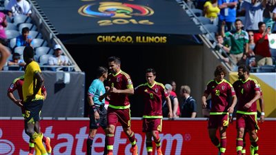 فنزويلا تهزم جامايكا بهدف نظيف في كوبا أمريكا 2016