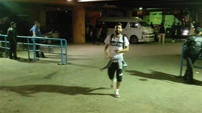 الزمالك يدفع بمرسى فى ودية الوطنية 