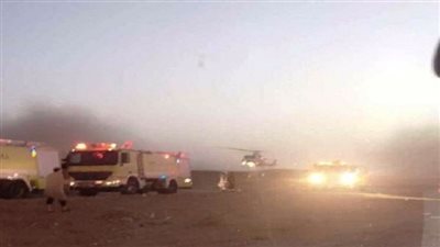 مقتل 11 شخصا وإصابة 40 في حادث سير بالسعودية