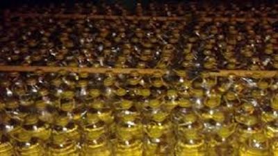 ضبط 10 طن زيت داخل مصنع بدون تراخيص بالقليوبية 