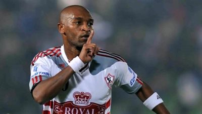 شيكابالا ينتظم في تدريبات الزمالك 