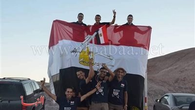 بالصور.. «الفنية العسكرية» تحصد المركز الرابع عالميا في «مستكشف المريخ»