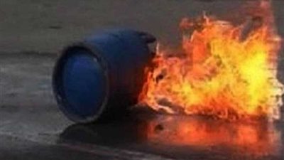 إصابة شخص فى انفجار أسطوانة غاز داخل محل «كنافة» بالمنيا