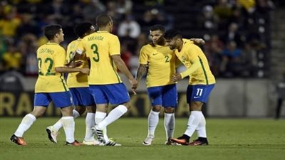 بالفيديو.. البرازيل «تدك» شباك «هايتي» بـ 3 أهداف في الشوط الأول