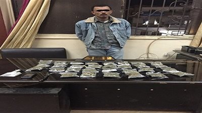القبض على عاطل بحوزتة كمية من «مخدر البانجو» بالقليوبية 