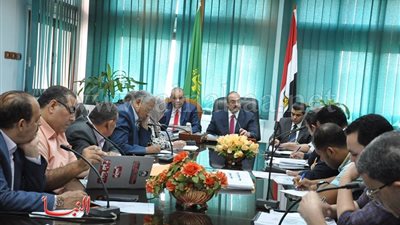 بالصور.. تشكيل لجنة عليا لحصر أملاك الدولة وإزالة التعديات فى القليوبية