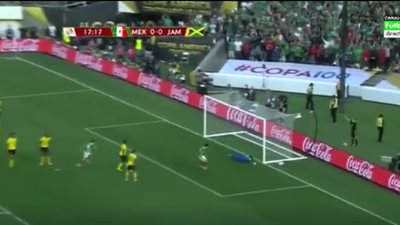 بالفيديو.. المكسيك تهزم جامايكا بهدفين دون رد