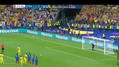 بالفيديو..رومانيا تتعادل مع فرنسا من ضربة جزاء